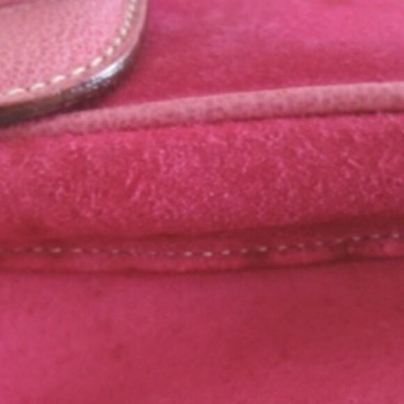 Gucci Suedeleather With Bamboo Top Handle Pink Suede Backpack - Picture 7 of 13